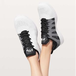 APL/LuluLemon Women’s Techloom Sneaker Black/White